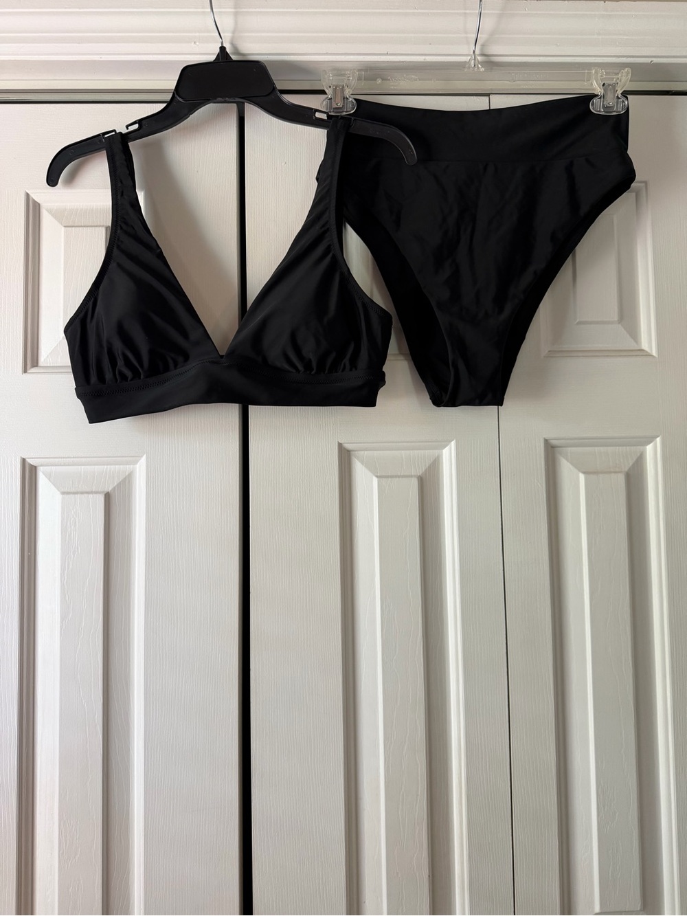 aerie Black Bikini Set